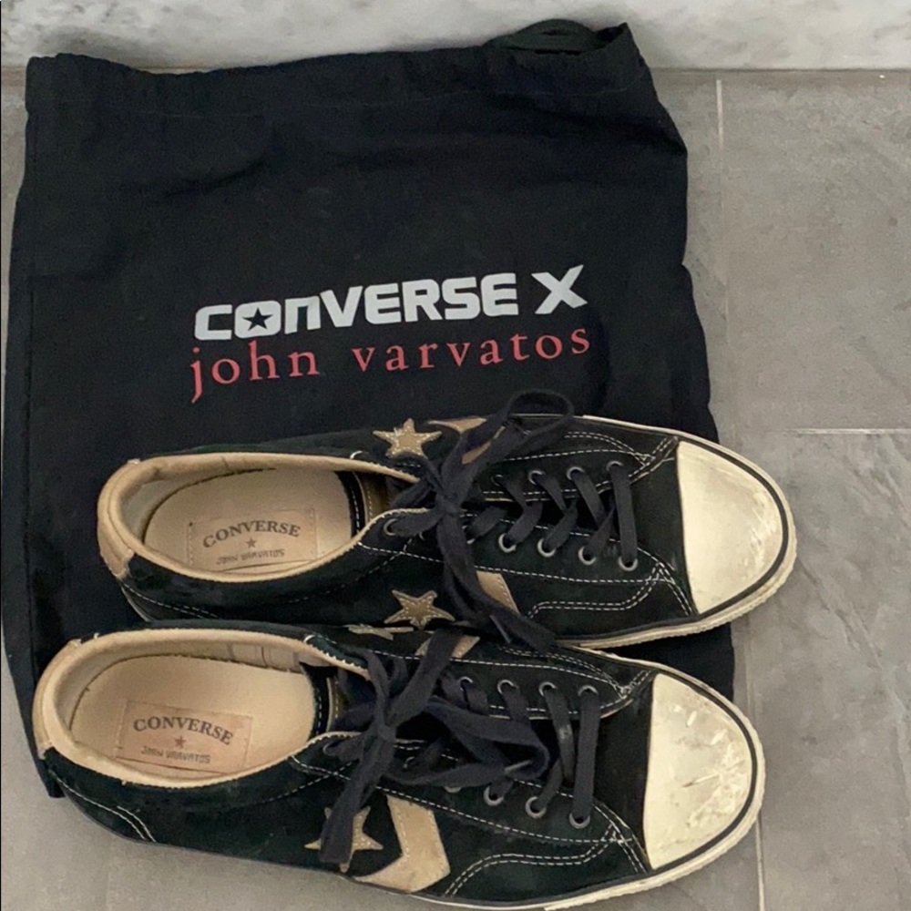 Converse X John varvatos men’s Sz 12 distressed
